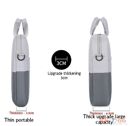 TÚI CHỐNG SỐC BRINCH CHỐNG NƯỚC QUAI ĐEO XÁCH CHO MACBOOK LAPTOP 2019-7
